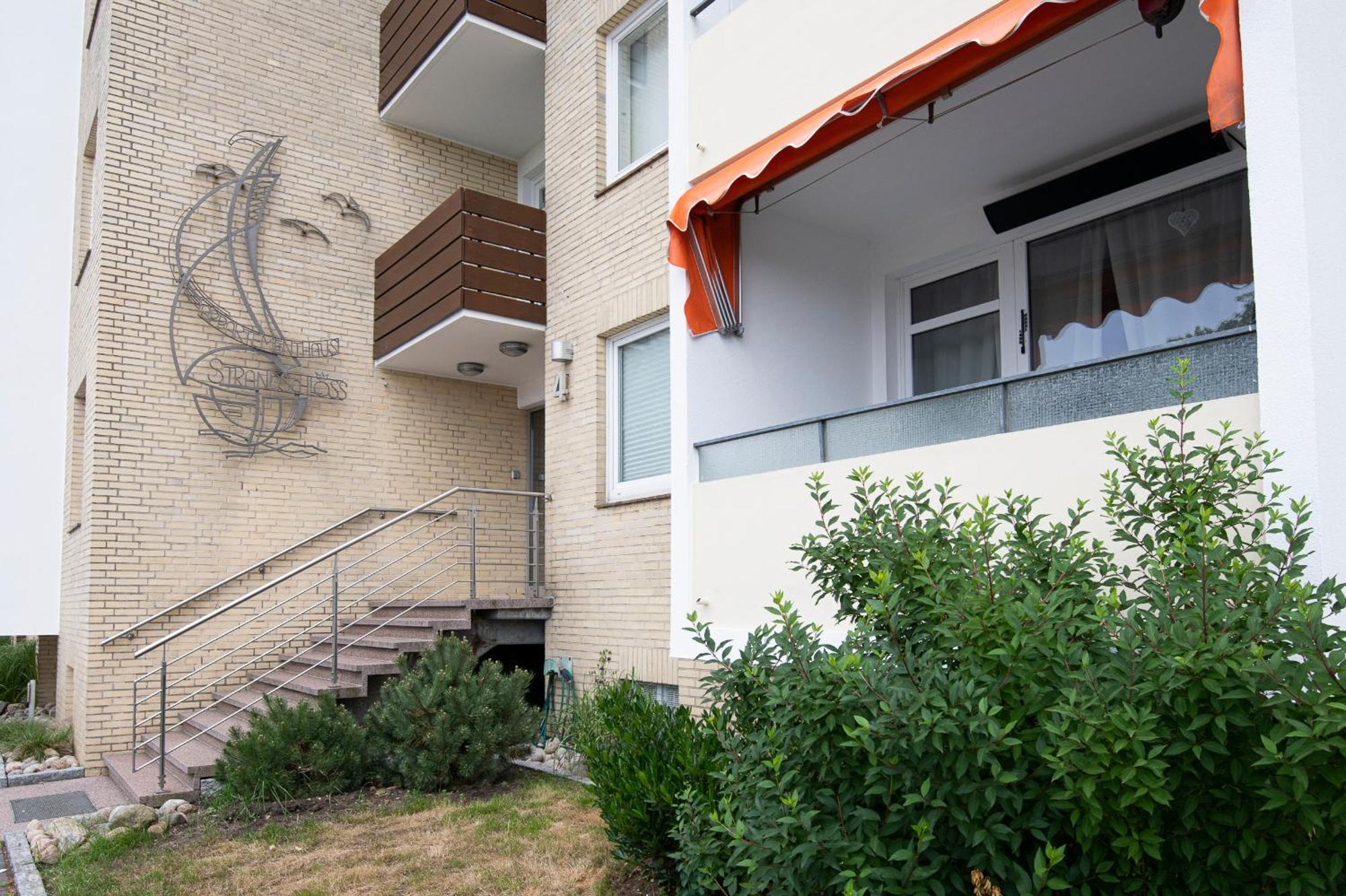Strandschloss Strandkoje-Ostseeblick Grömitz Exteriér fotografie
