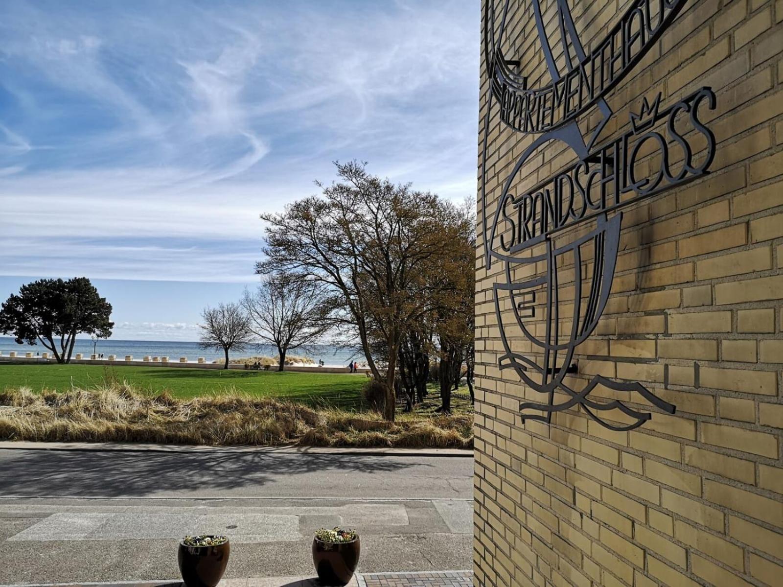 Strandschloss Strandkoje-Ostseeblick Grömitz Exteriér fotografie