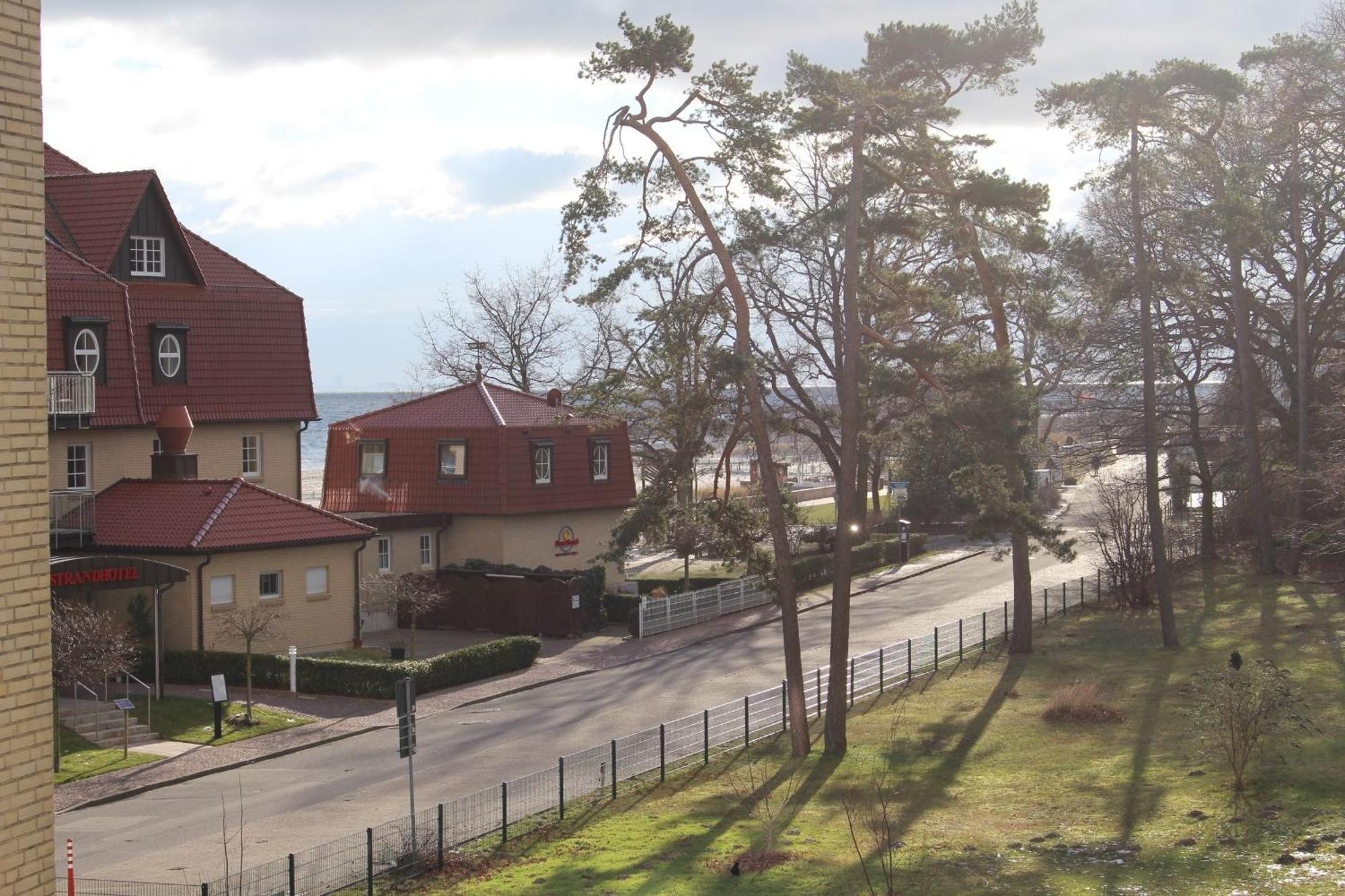 Strandschloss Strandkoje-Ostseeblick Grömitz Exteriér fotografie